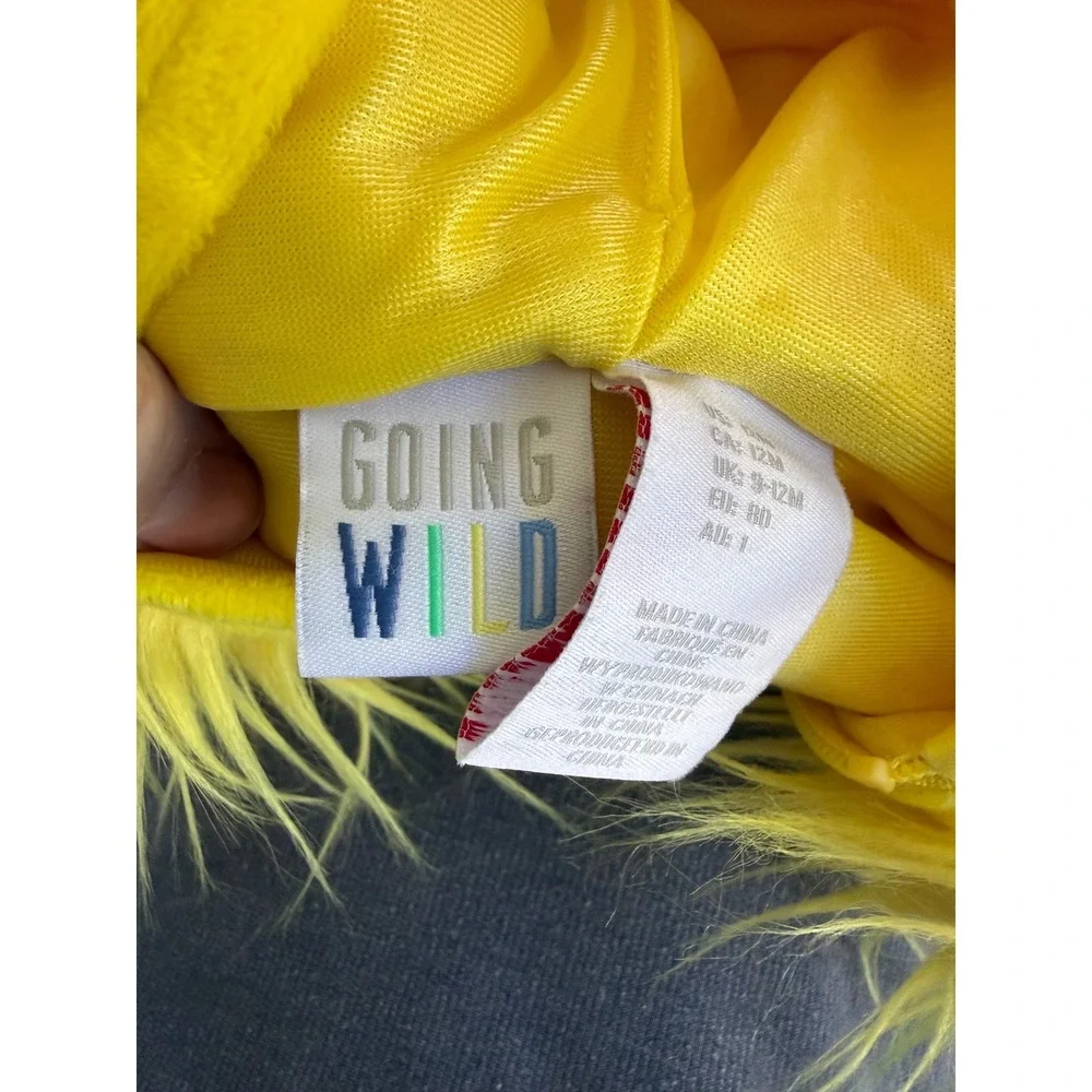 Going‎ Wild baby yellow duck infant costume